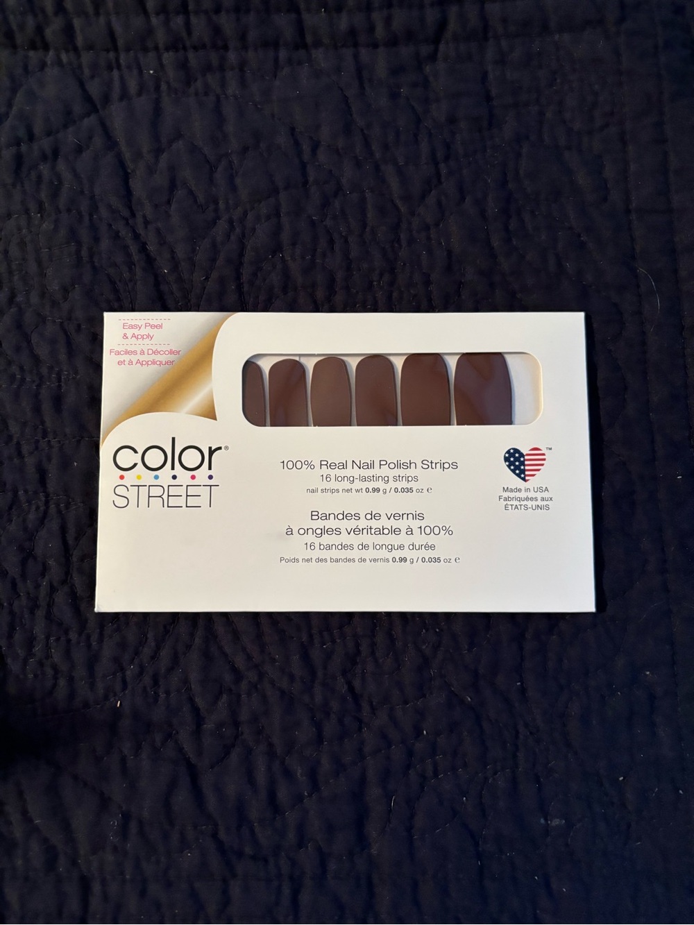 Color Street Cocoa Craving